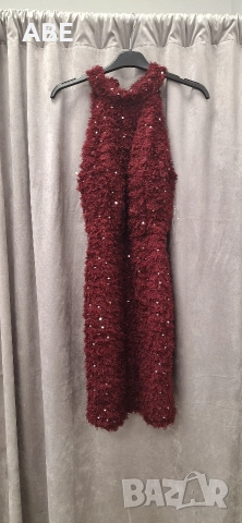 Рокля с пайети 7, снимка 3 - Рокли - 52692539