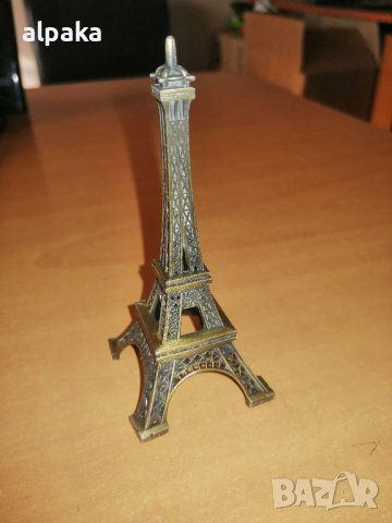 Продавам бронзов модел на кулата в Париж -Айфеловата кула