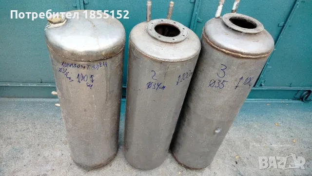  За бойлер 80л  неръждаем водосъдържател заварки, снимка 7 - Бойлери - 21917073