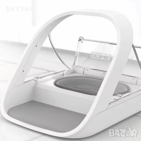 Интелигентна купа за хранене с капак, която се отваря само за „правилното“ животно