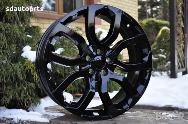 18" Джанти Ланд Ровър 5X108 LAND ROVER DISCOVERY Range Rover EVOQUE SU, снимка 3 - Гуми и джанти - 26998834
