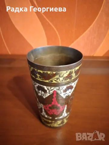 Месингова чаша, снимка 3 - Други ценни предмети - 50430068