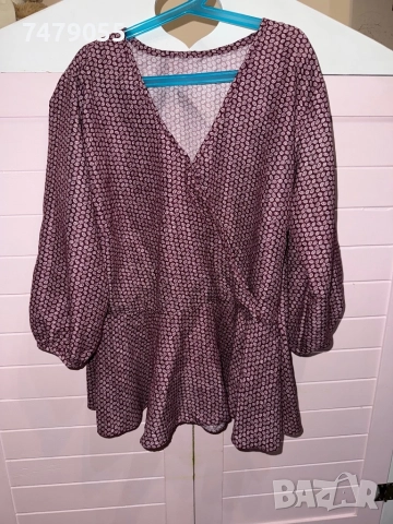 Лот от дамски ризи размер М