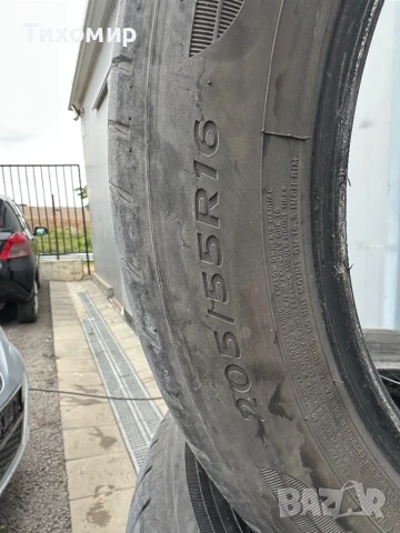 Летни гуми 205/55/16цола, снимка 4 - Гуми и джанти - 50482400
