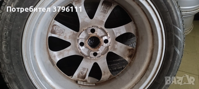 Аломиниеви джанти 4х100 16, снимка 8 - Гуми и джанти - 52294932