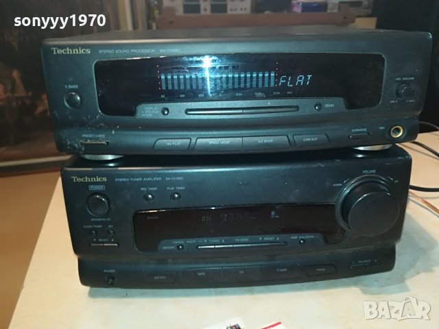 TECHNICS & TECHNICS AMPLI & PREAMPLI-MADE IN JAPAN 1805231705, снимка 9 - Ресийвъри, усилватели, смесителни пултове - 40748723