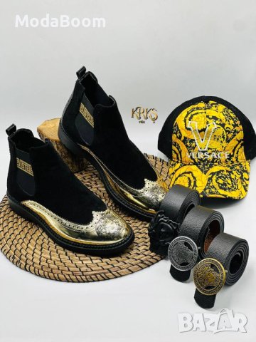 ✨Versace уникални комплекти✨, снимка 6 - Мъжки боти - 43605567