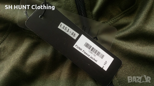 157 FUNKTION FUNK Fleece Jacket QUICKDRY TECHNOLOGY размер M суичър - 1857, снимка 6 - Екипировка - 53079034