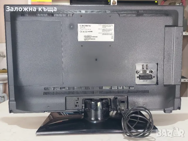 LED телевизор "Crown" 28'' (LED28274), снимка 5 - Телевизори - 50315700