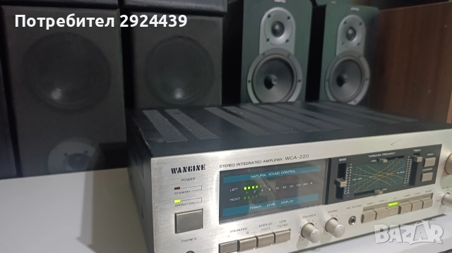 WANGINE WCA 220, снимка 4 - Ресийвъри, усилватели, смесителни пултове - 52728776