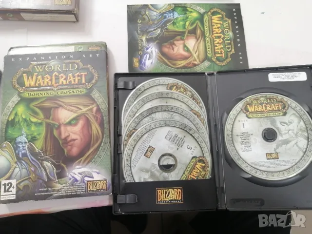 Игри за PC - Warcraft, снимка 18 - Игри за PC - 36567400