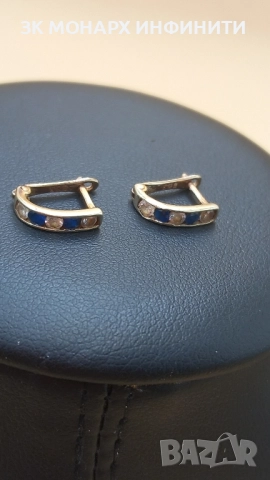 златни обеци, снимка 2 - Обеци - 52443176