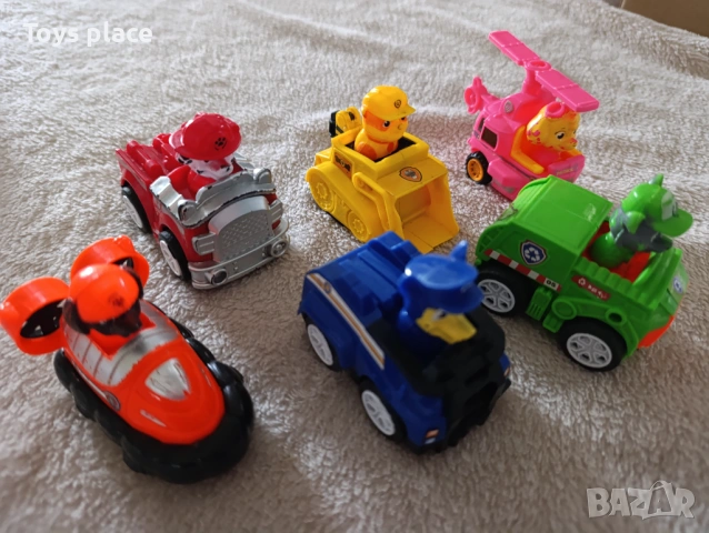 Оригинални фигурки и превозни средства Пес Патрул, Paw patrol 🐾, снимка 8 - Фигурки - 53476915