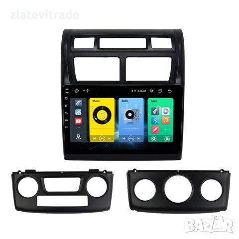 KIA Sportage 2007-2013 Андроид Навигация, 9089, снимка 2 - Аксесоари и консумативи - 31823417