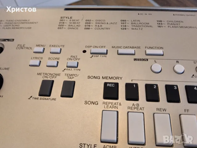 YAMAHA YPG-635, снимка 6 - Синтезатори - 50065638