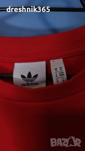 ADIDAS  Блуза/Мъжка Л, снимка 4 - Спортни дрехи, екипи - 43178339