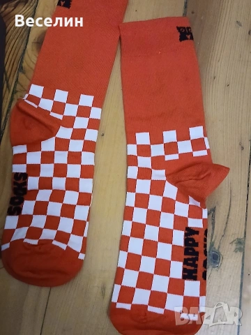 Шарени чорапи , снимка 3 - Дамски чорапи - 53514657