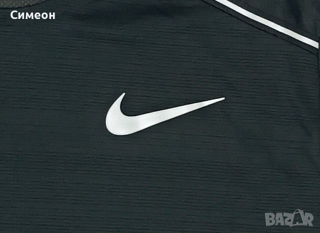 Nike DRI-FIT оригинална блуза L Найк спорт фитнес тренировки фланелка, снимка 4 - Спортни дрехи, екипи - 43817740