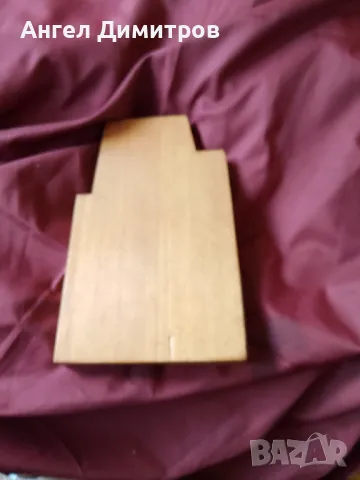 Йордан Лютибродски Враца метално дървен барелеф , снимка 5 - Антикварни и старинни предмети - 48123384