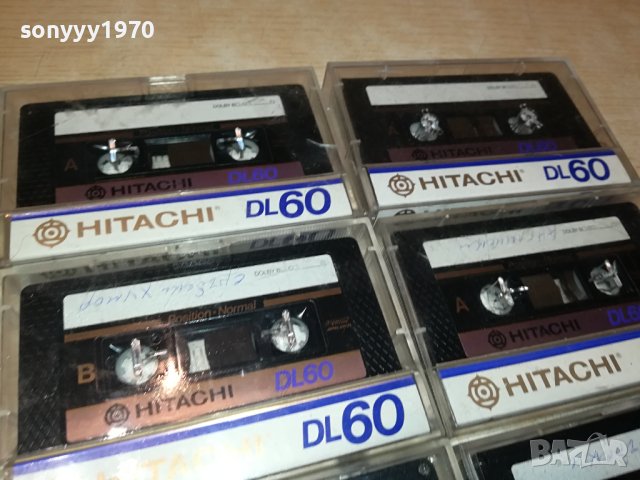 HITACHI-9 ЯПОНСКИ КАСЕТИ 0312230728, снимка 11 - Аудио касети - 43249067