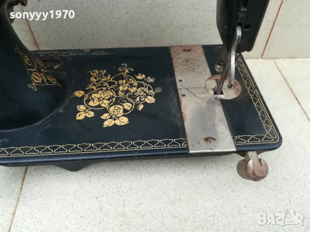 PFAFF ANTIQUE-ВНОС FRANCE 2505251346LCHERY, снимка 13 - Антикварни и старинни предмети - 50419924