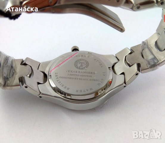 Texas Rangers - чисто нов английски дизайнерски часовник, снимка 4 - Мъжки - 31233210