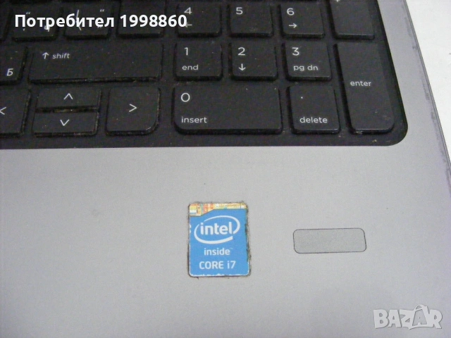 Лаптоп за части HP ProBook 450 G1, снимка 6 - Части за лаптопи - 53294269
