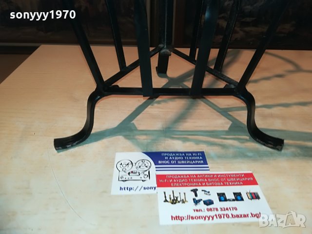 стоика за чадъри-внос германия-47х30х30см, снимка 8 - Колекции - 28885636