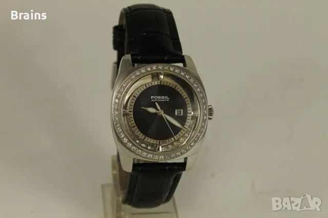 Дамски Часовник FOSSIL Automatic ARKITEKT ES-1368 Стомана, снимка 2 - Дамски - 49675145