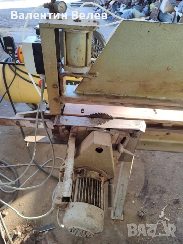 ръчна машина за рязане на фурнир 3100мм., снимка 8 - Други машини и части - 53497087