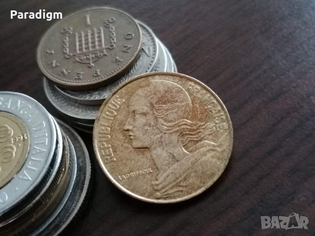 Монета - Франция - 20 сентима | 1994г., снимка 2 - Нумизматика и бонистика - 35369357