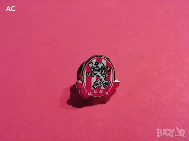 Значка ЦСКА, снимка 3 - Футбол - 52367739