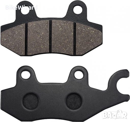 Предни спирачни накладки Cyleto за Kymco Agility 125 RS 125 Stryker 125, Movie 125 Vivio 125 Vivio 1, снимка 3 - Части - 38314357