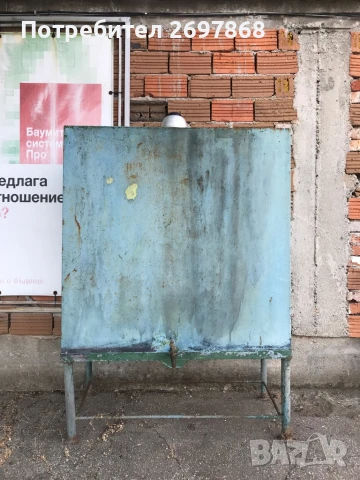 Метален резервоар 500л, снимка 5 - Части - 50812079