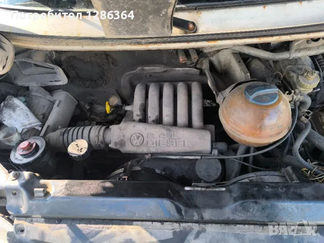 VW Caravelle T4 2.4 78к.с. НА ЧАСТИ , снимка 6 - Автомобили и джипове - 49777652