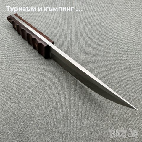 Ръчно изработен нож  bushcraft - D2, снимка 18 - Ножове - 44086073