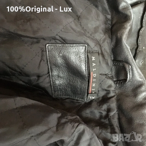 Разпродавам-Enzo Malldini-Italy.Кожа .ново-ХЛ/2ХЛ, снимка 6 - Якета - 52577518