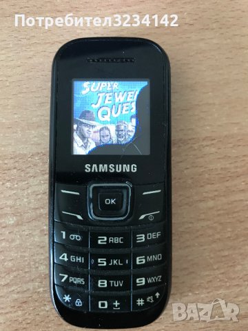 Телефон Samsung GT-E1200I ЗА ЧАСТИ, снимка 6 - Samsung - 36669191