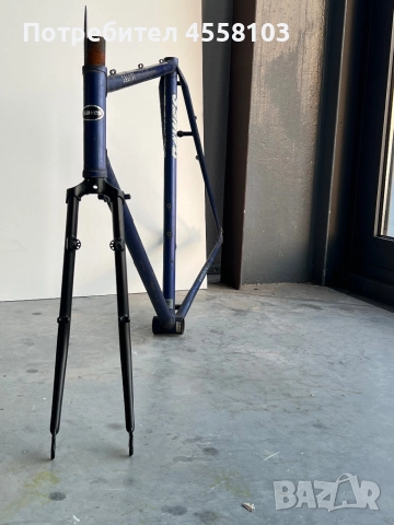 Стоманена рамка Dawes, снимка 2 - Велосипеди - 52791533