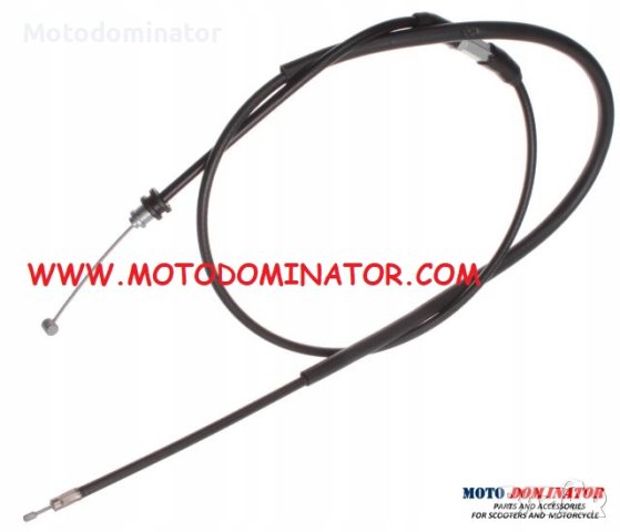 Жило за газ за АТВ 150, 200, 250сс - изолатор 101см, жило 109см