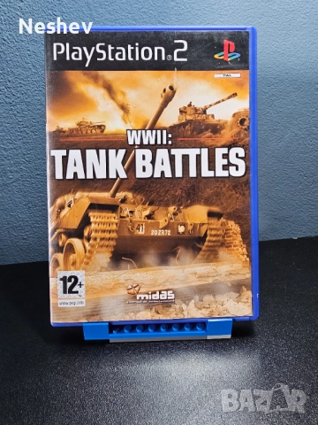 WWII Tank Battles за PS2