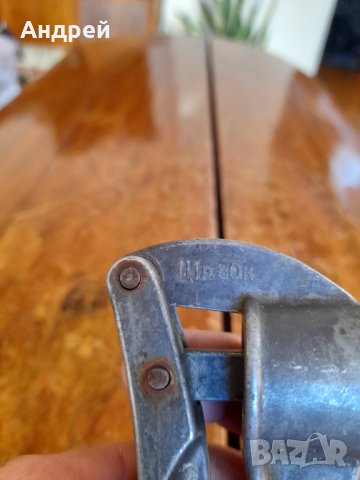 Стара алуминиева преса за чесън #8, снимка 5 - Други ценни предмети - 43561684