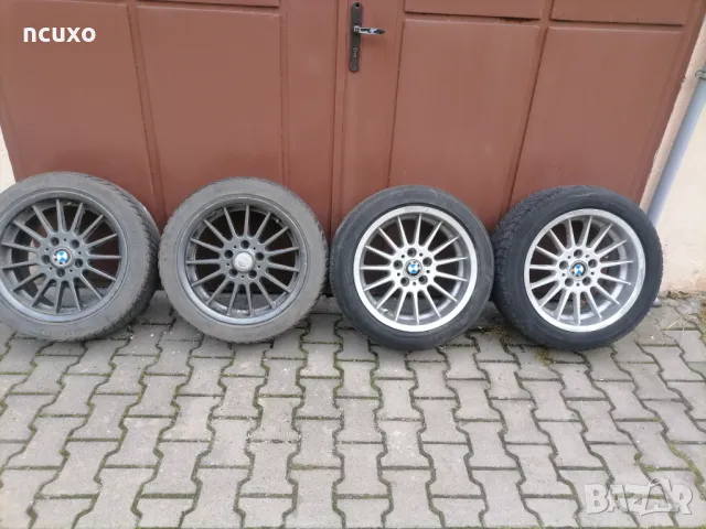 Style 32 R17 от БМВ е39, снимка 4 - Гуми и джанти - 43587635