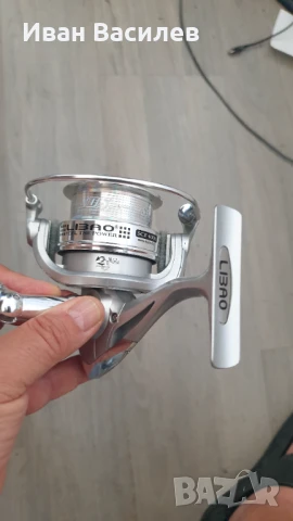 НОВИ!!! Уникална Макара метал за фидер,мач или тролинг. Марка Libao scf400. 10 титанови лагера , снимка 2 - Макари - 31283839