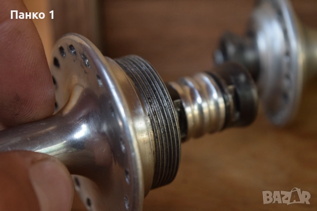 Ретро Шосейни Комплект Главини Campagnolo Record 36 дупки, снимка 5 - Части за велосипеди - 51935208