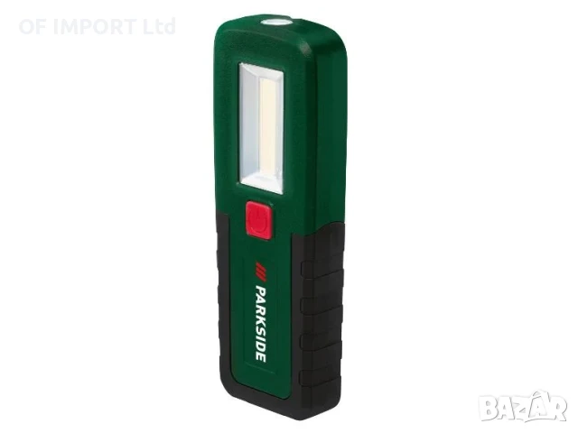 Мощна Акумулаторна LED Лампа PARKSIDE PALA 2000 A2, снимка 2 - Лед осветление - 50601752