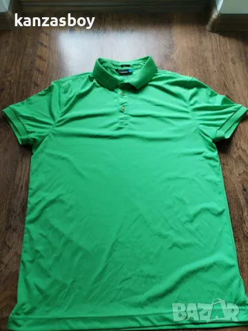 Lindeberg - страхотна мъжка тениска КАТО НОВА XL, снимка 5 - Тениски - 50026090