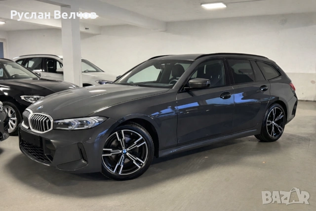 BMW 320d X-drive, M-pack, Head-Up, снимка 3 - Автомобили и джипове - 52786655