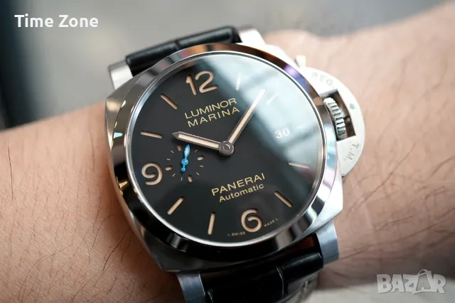 Panerai Luminor Marina 1950 3 Days 44mm Steel Black Dial Automatic Различни Варианти, снимка 15 - Мъжки - 48007885