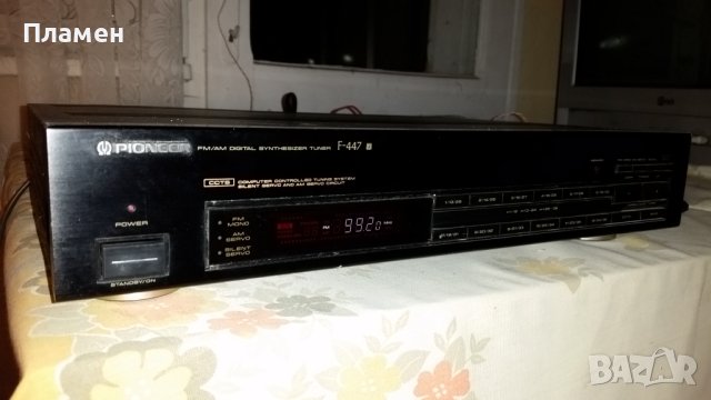 Pioneer F-447 Tuner, снимка 3 - Радиокасетофони, транзистори - 44069695